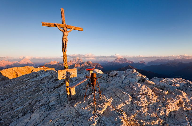 Dolomieten Italië van Frank Peters