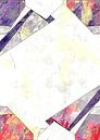 Multicolored Experimental Headache 14 by Dorothy Berry-Lound thumbnail