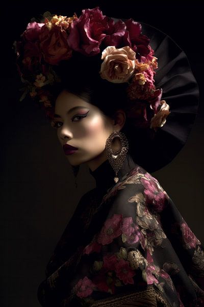 Cholita von Carla Van Iersel