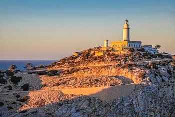 Leuchtturm Faro de Formentor, Mallorca