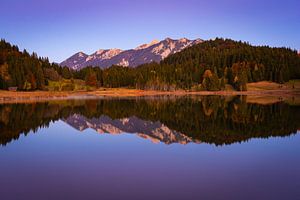Geroldsee mit Soierngruppe