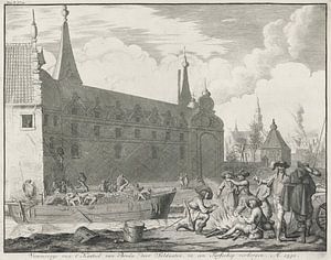 Torfkahn von Breda, 1590