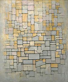 Komposition, Piet Mondrian