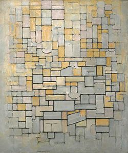 Komposition, Piet Mondrian