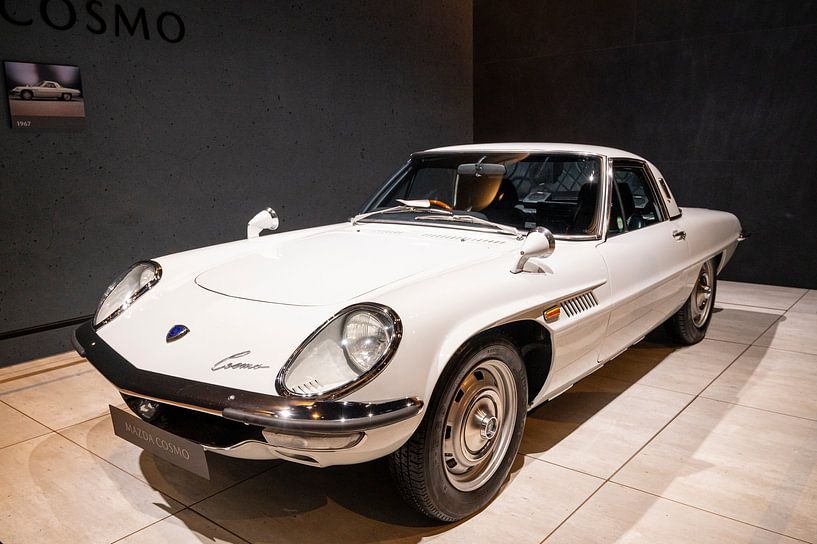 Mazda Cosmo classic 1960 sports car by Sjoerd van der Wal