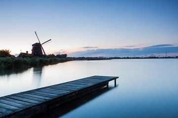 Windmill by Dennis Van Den Elzen
