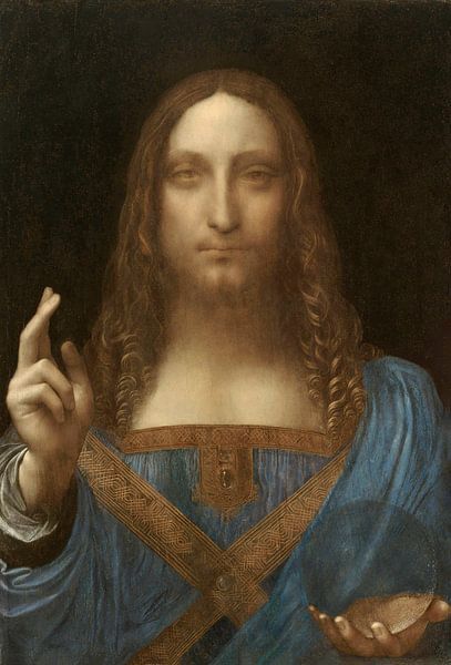 Salvator Mundi, Leonardo da Vinci by Masterful Masters