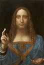 Salvator Mundi, Leonardo da Vinci by Masterful Masters thumbnail