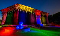 Gradierwerk in het Revierpark - Mattlerbusch Duisburg van TB-Fotogalerie thumbnail