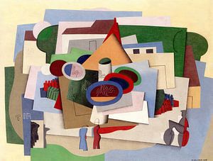 La kermesse du village (1925) de Georges Valmier