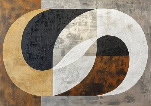 Abstrait minimaliste