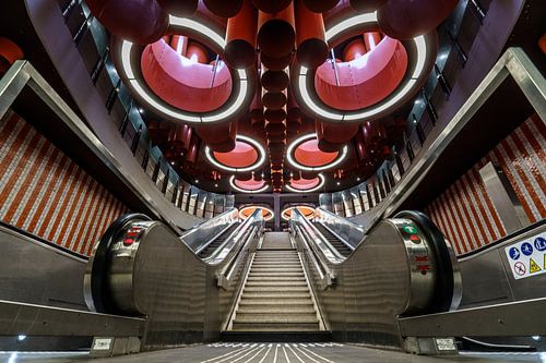 Metrostation Pannenhuis, Brussel
