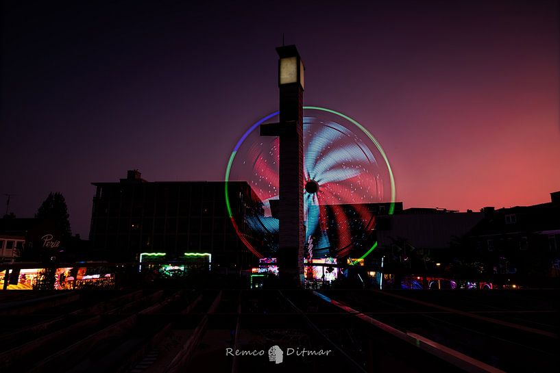 Hengelo fairground by Remco Ditmar