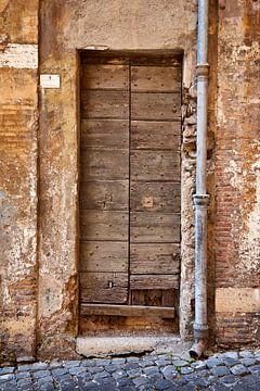 Roman Door by Graham Forrester