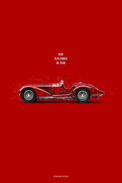 CiC Alfa Romeo 8C von Theodor Decker