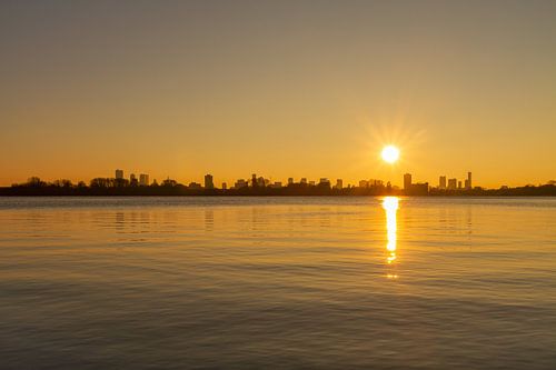 Skyline van Rotterdam