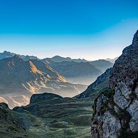 View Panorama Pyreneeën van Maaikel de Haas