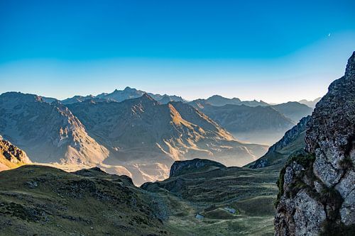 View Panorama Pyreneeën