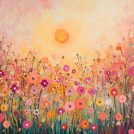 Zomerfluistering van Bianca ter Riet