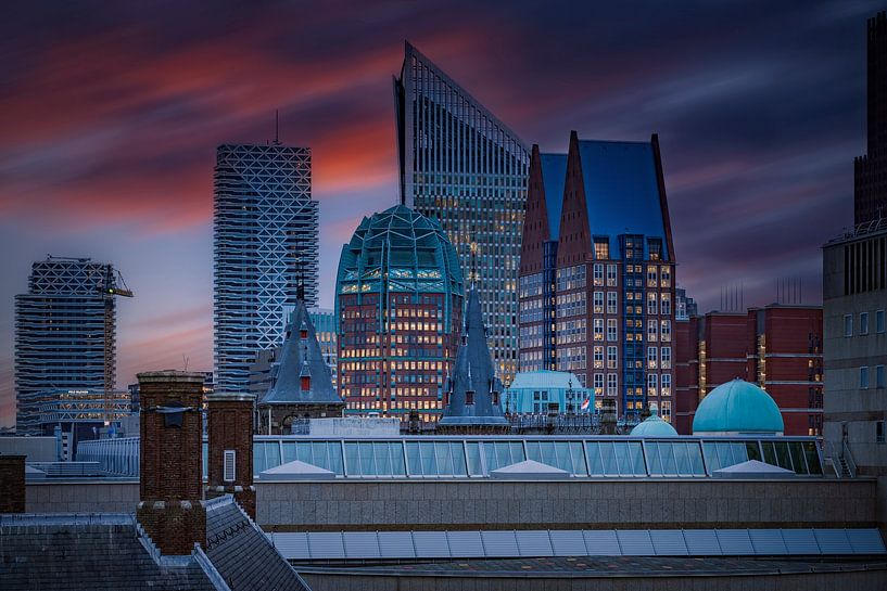 Die Skyline von Den Haag von gaps photography
