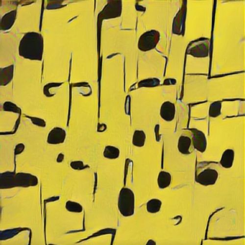 Abstract inspiration VI