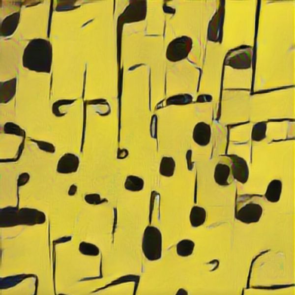 Abstrakte Inspiration VI von Maurice Dawson