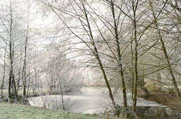 Paysage d'hiver sur Corinne Welp