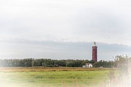Ouddorp lighthouse by Frank Janssen
