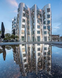 Medienhafen, Düsseldorf, Deutschland