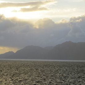Fjordenkust Noorwegen van Elly Meijer - Willemsen