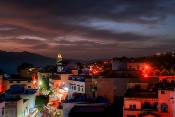 Chefchaouen, die blaue Perle Marokkos von Roy Poots