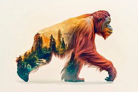 Natuur in essentie van Poster Art Shop