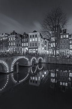 Amsterdam bei Nacht - Herengracht und Herenstraat - 3 von Tux Photography