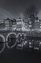 Amsterdam by Night - Herengracht en Herenstraat - 3 van Tux Photography thumbnail