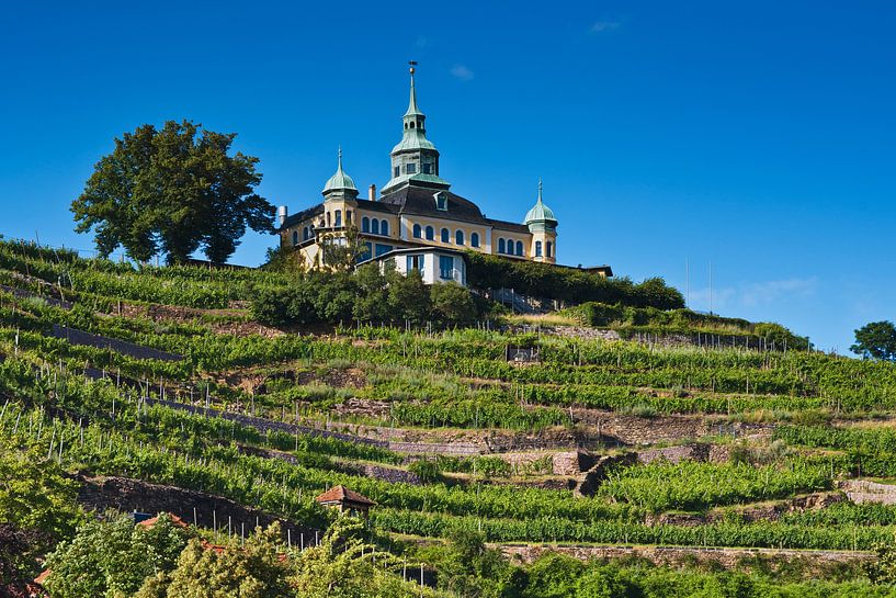 Spitzhaus Radebeul par Gunter Kirsch