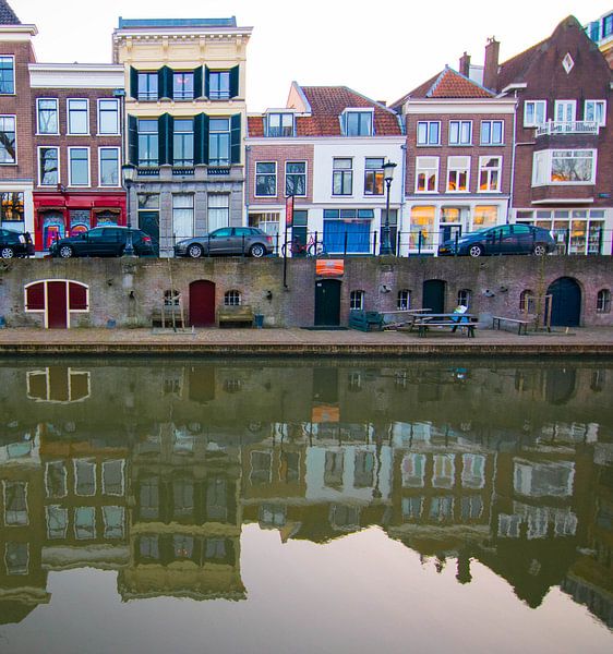 De Oude Gracht by Lucas De Jong