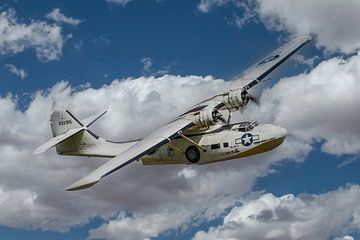 De Consolidated PBY Catalina van Gert Hilbink