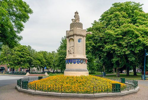Monument de la Baronnie Nassau dans la ville néerlandaise de Breda