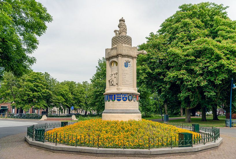 Nassau Barony Denkmal im niederländischen Breda von Ruud Morijn