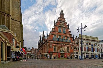 Vleeshal Haarlem by Anton de Zeeuw