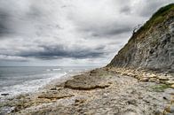 Robuste Normandieküste von Mark Bolijn Miniaturansicht