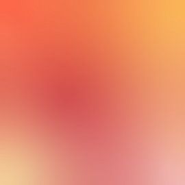 Modern abstract neon art in red, orange, pink. by Dina Dankers