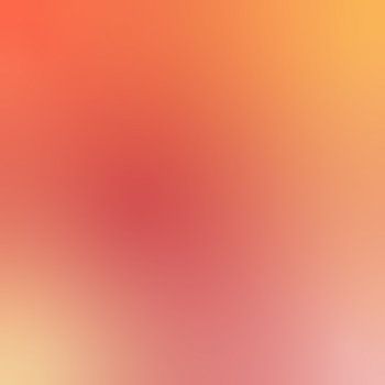 Moderne abstracte neonkunst in rood, oranje, roze.