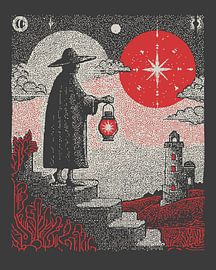 L'Ermite – Le chercheur du tarot occulte sur TuncGK