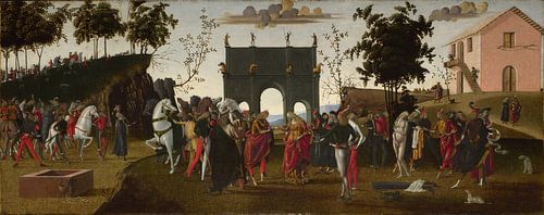 Het verhaal van Griselda, Deel 1: Huwelijk, Master of the Story of Griselda