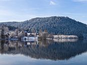 Lake Gérardmer in the Vosges mountains by Captured Created by Cathleen thumbnail