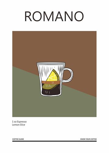romano koffie
