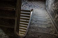 Staircase (Urbex) van Jaco Verheul thumbnail