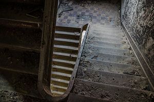 Treppe (Urbex) von Jaco Verheul