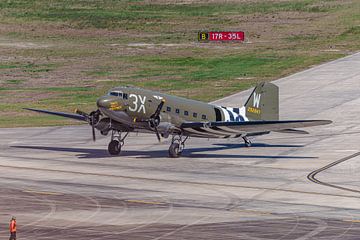 Legendarische That's All, Brother C-47 Skytrain. van Jaap van den Berg